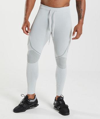 Mallas Gymshark 315 Seamless Hombre Gris Claro Gris | CO 3959XYU